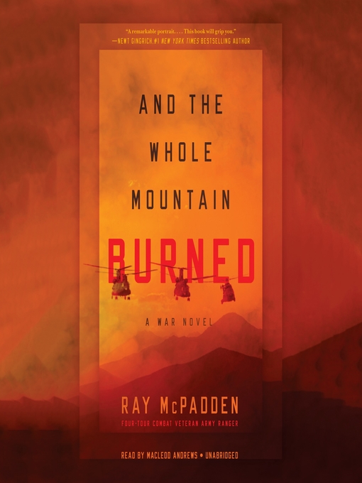 Title details for And the Whole Mountain Burned by Ray McPadden - Wait list